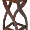 Twist 8 Cue Floor Rack - Chocolate Twist 8 Cue Floor Rack - Chocolate